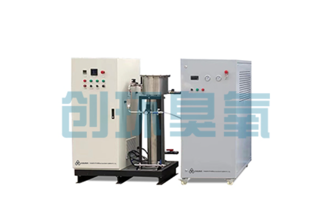 甘肃处理550吨酒厂废水需多大产量臭氧发生器？2kg臭氧发生器配置指南